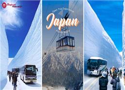 Tour Nhật Bản Cung Đường Tuyết Mùa Hè KH Từ HCM